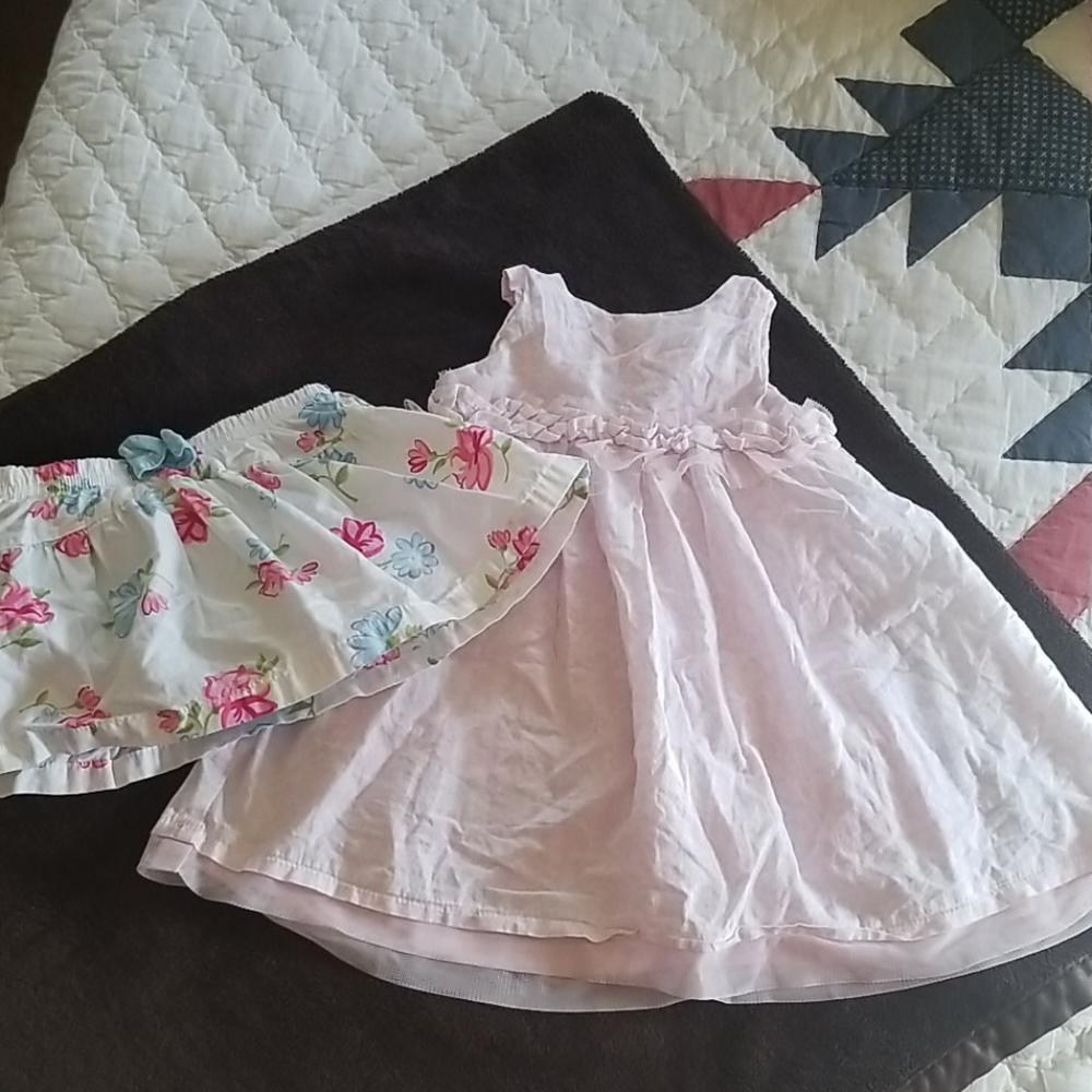 Lot of 6/9 month girls summer clothes